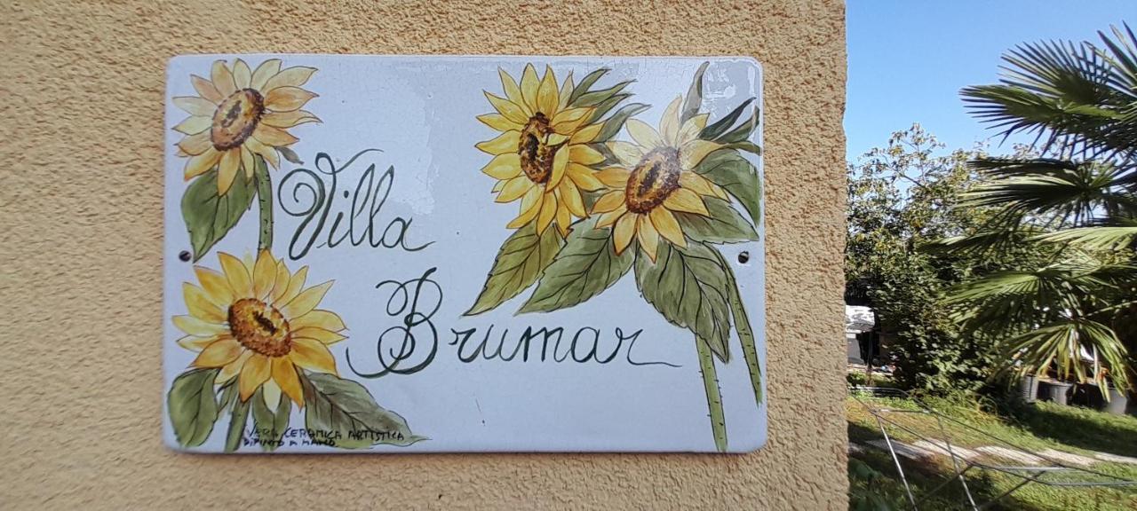 Villa Brumar Brebbia エクステリア 写真